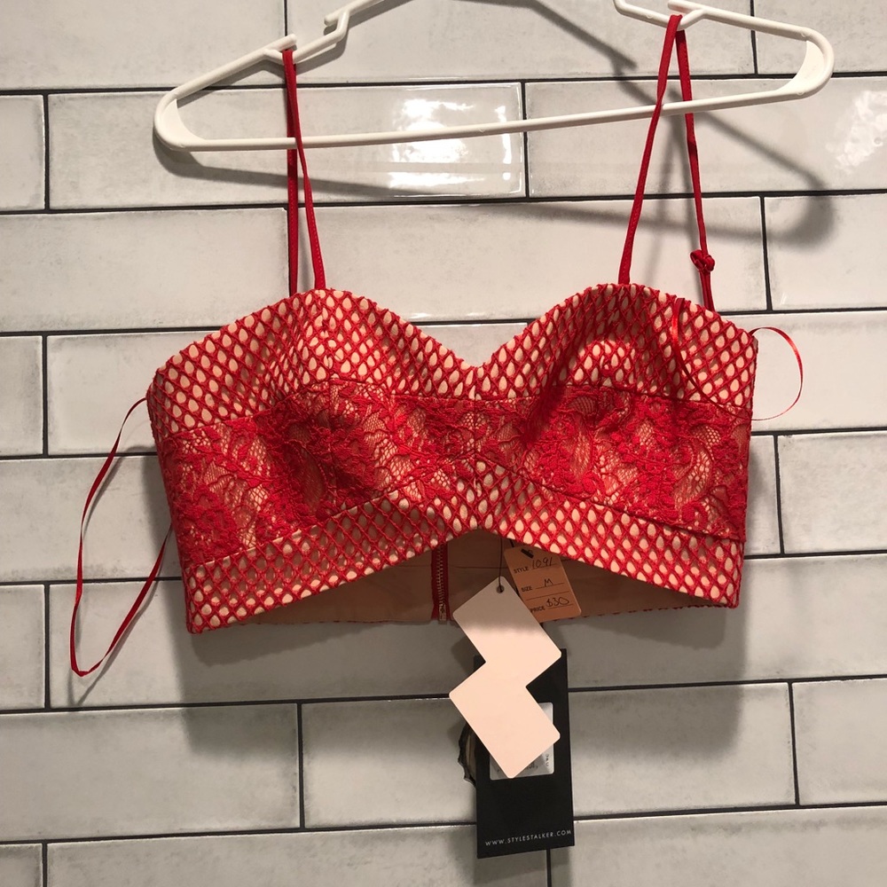 New with tags crop top